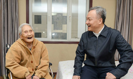 东莞疗养院的幸福生活