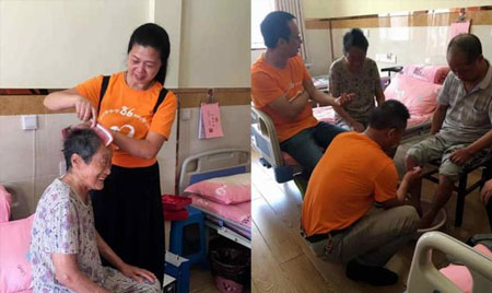 桃李满天下，发生在安徽私营养老院令人感动的一幕