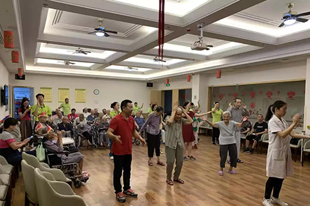 走近疗养院，走近老人的心