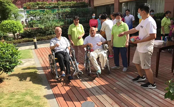 高档养老院
