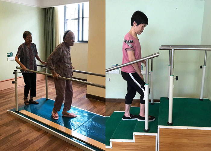 金慈疗养院的康复训练