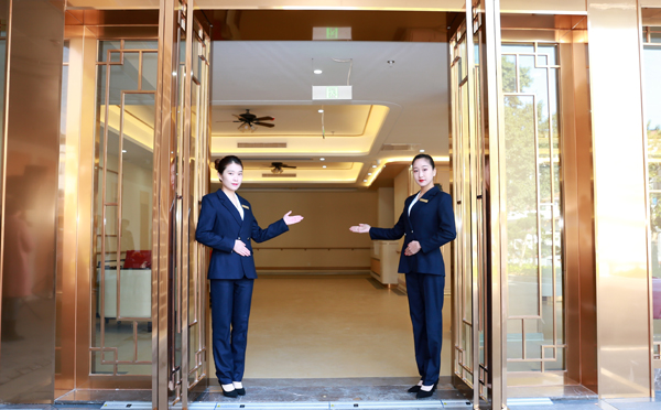 东莞金熙养护院惊艳绽放！